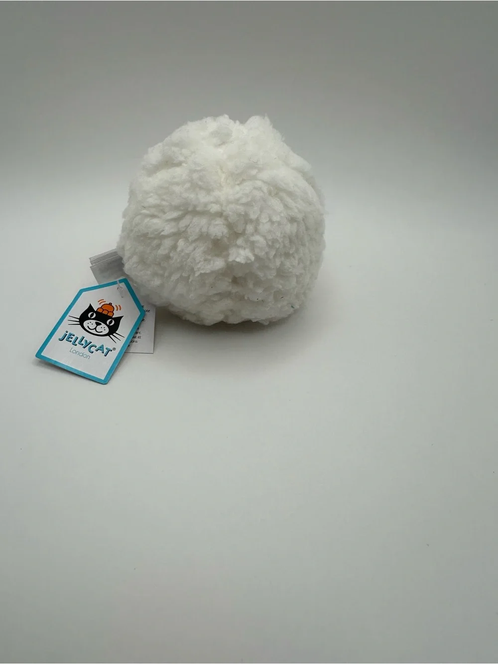 NWT Jellycat Snowball